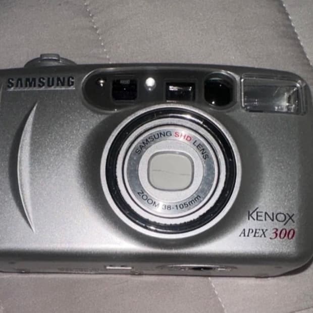 삼성 케녹스 apex 300 필름카메라