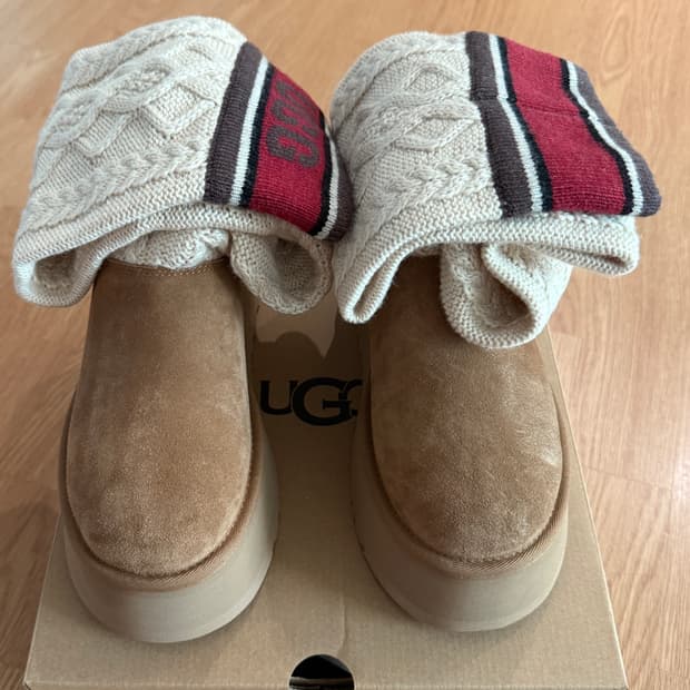UGG 어그 클래식 스웨터 부츠 (W)240