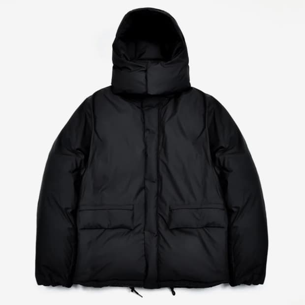 [최종할인] 브라운야드 유틸리티 구스다운 (4) 블랙