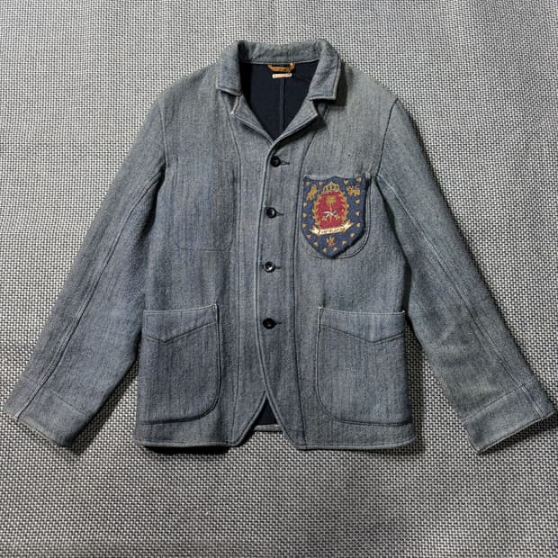 KAPITAL 캐피탈 와펜 블레이저