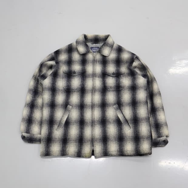  Superior Field Sherpa Check Zip Jacket