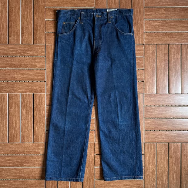 70-80‘s Wrangler w-1 denim 