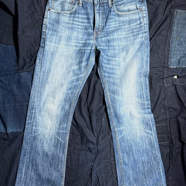 00‘s 리바이스 501 스트레이트핏 데님 팬츠 35