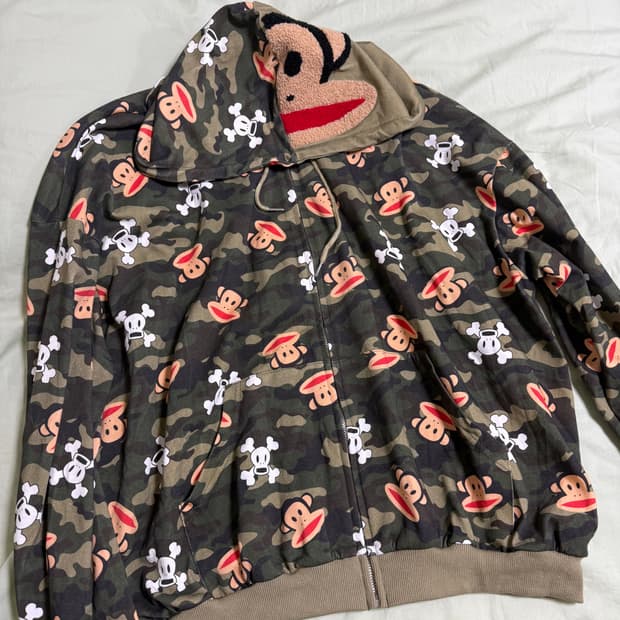 폴프랭크 후드집업