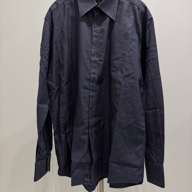 구찌 오버사이즈 코튼 버튼업 셔츠