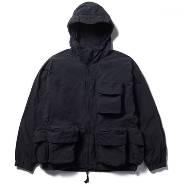 [L size] 스노우피크 인디고 CN 파카 블랙