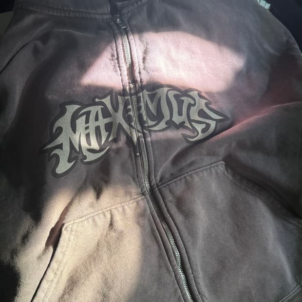 트래비스 스캇 travis scott 투어 머천 후드집업