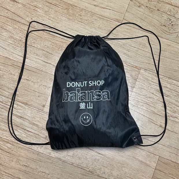 발란사 짐색 블랙 노티드 콜라보 사운드샵