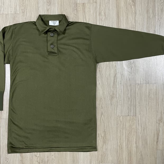 95) 80's 미군 슬링핑 후리스셔츠(데드스탁)RRL&LVC&폴로