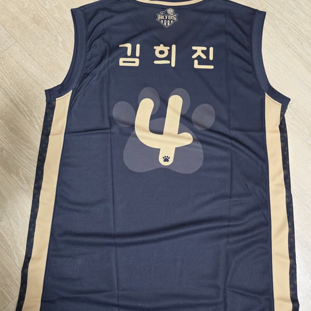 IBK 기업은행 알토스 김희진 유니폼 95