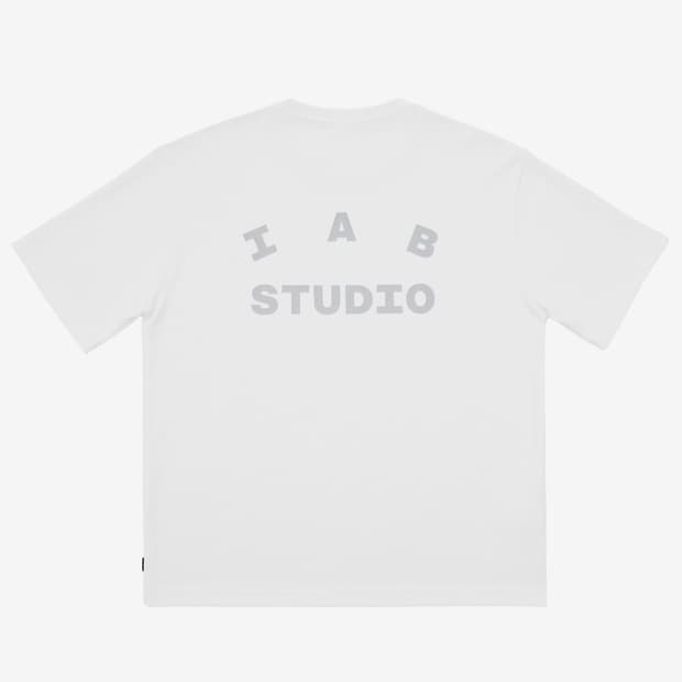 S 아이앱 스튜디오 티셔츠 화이트 그레이 미개봉