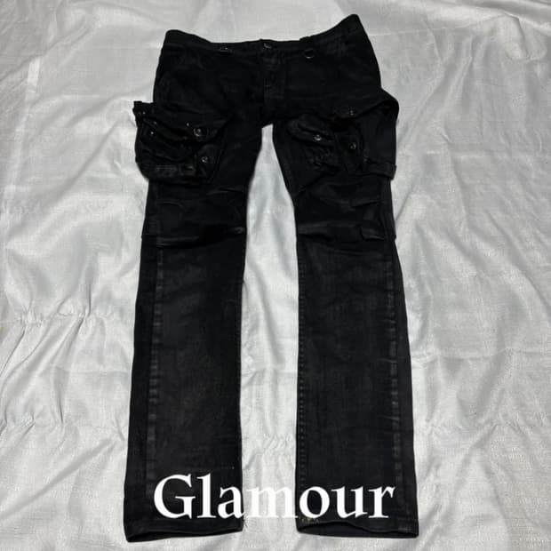 "Glamour" 0O's Design Multi Cargo Pocket