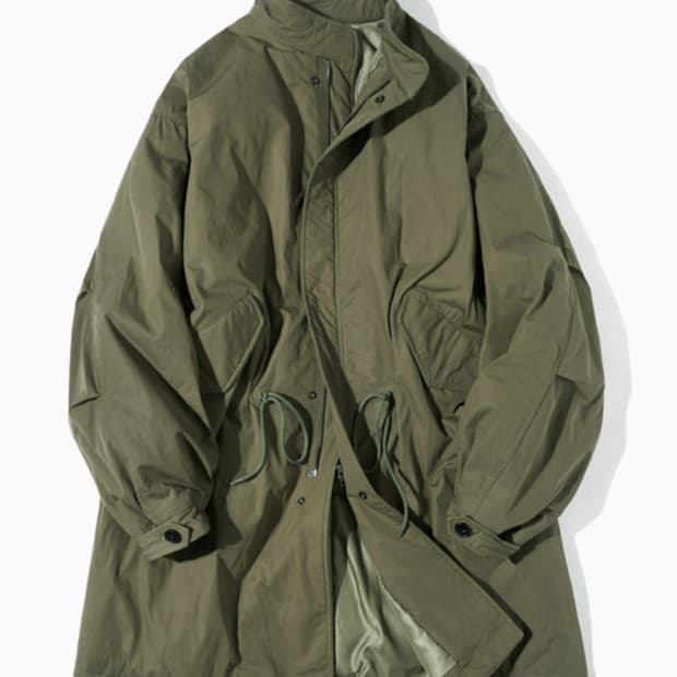 3M 신슐레이트 M-65 피시테일 코트 패딩 카키
