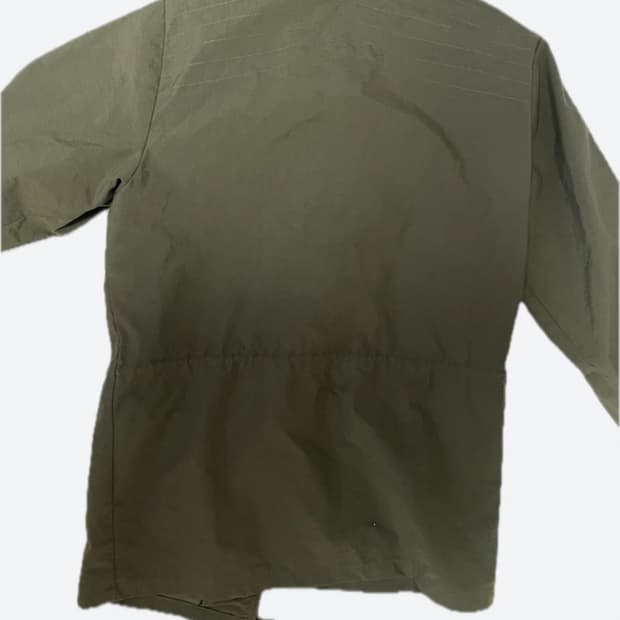 아디다스 야상 카키 자켓 95사이즈