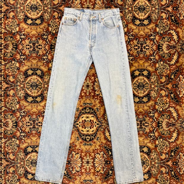 90s usa 빈티지 리바이스 501 데님 30(28~29) (573)