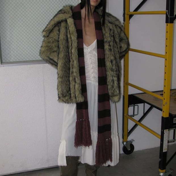 파르티멘토 우먼 퍼 코트