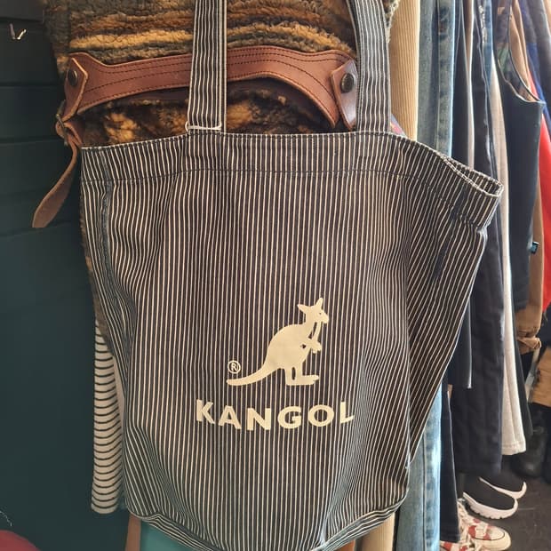 (마지막특가) 캉골 데님 숄더백