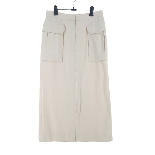 [여26]준지 크림 포켓 카고 스커트[Y62-250]