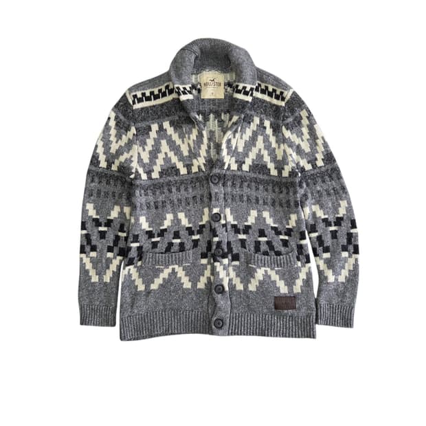 Hollister 홀리스터 빈티지 y2k 코위찬 숄가디건