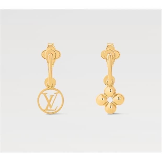 루이비통 블루밍 귀걸이