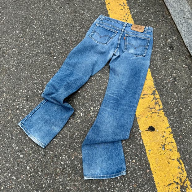 1996’s Levi’s 517 – Orange Tab Boot-cut