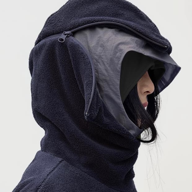 Post archive faction 5.1 hoodie center 