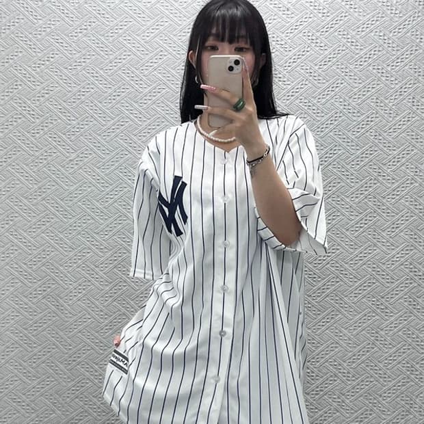 마제스틱 빈티지 뉴욕양키스 데릭지터 반팔 야구 유니폼 2XL C13392