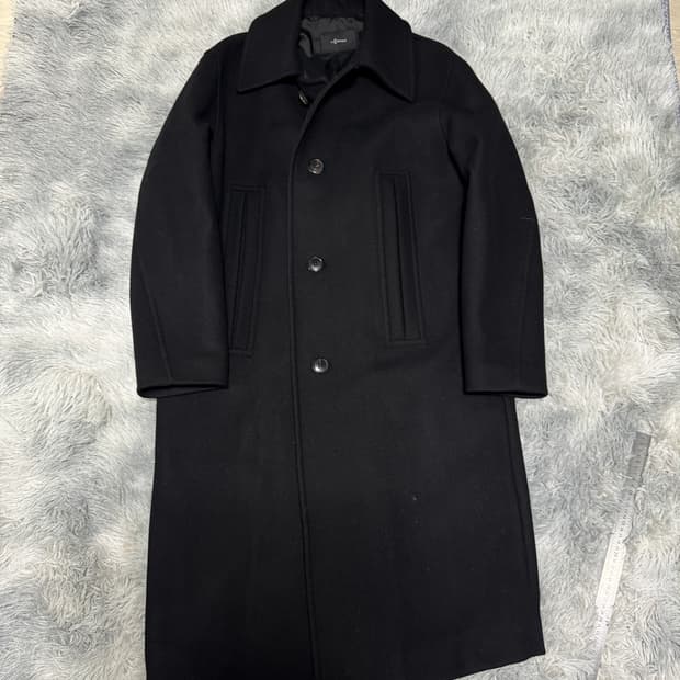 일꼬르소 캐시미어 발마칸 코트 L사이즈