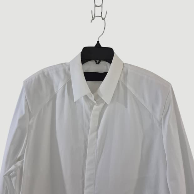 [46]준지 빈티지 긴팔셔츠 어깨패드 오버핏 Men