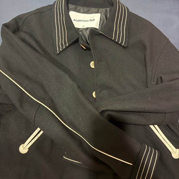 (XL) 앤더슨벨 sunny 써니 바시티 가디건