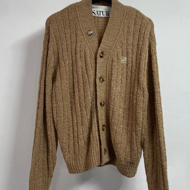 세터 파로 베이지 가디건 (on.443)