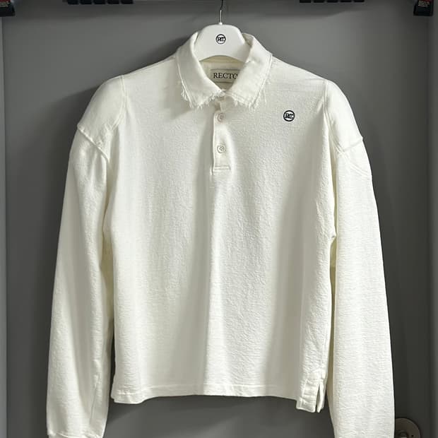 [M] 렉토 싱글 코튼 테니스 티셔츠