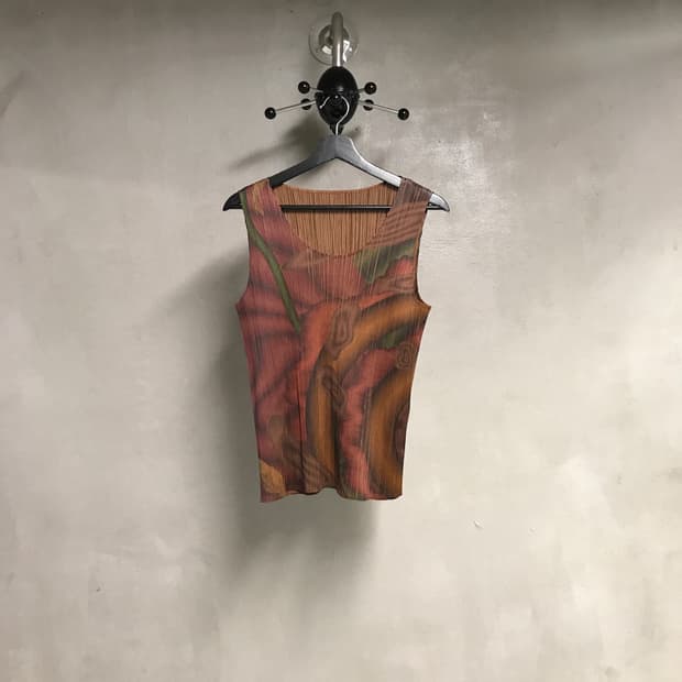 이세이 미야케 플리츠 플리즈 탑 F(W)