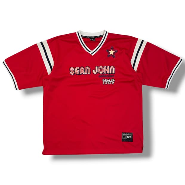 90s 션존 1969 컬렉션 하키 져지 (2XL)