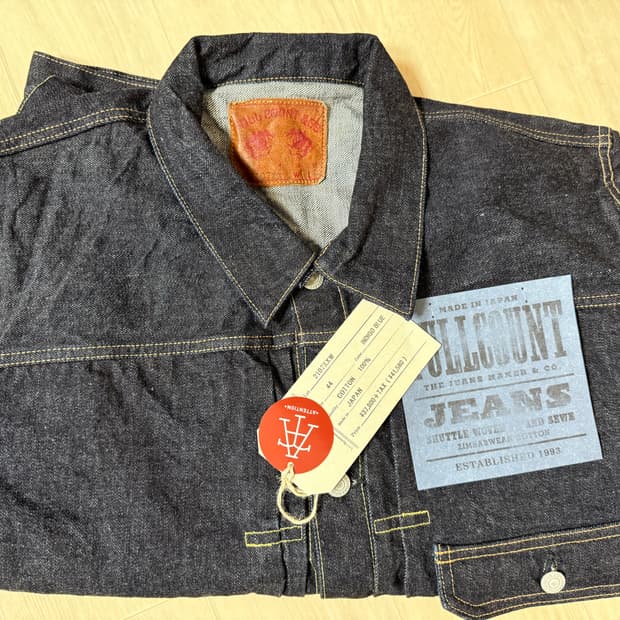 FULLCOUNT 풀카운트 데님자켓 2107XXW