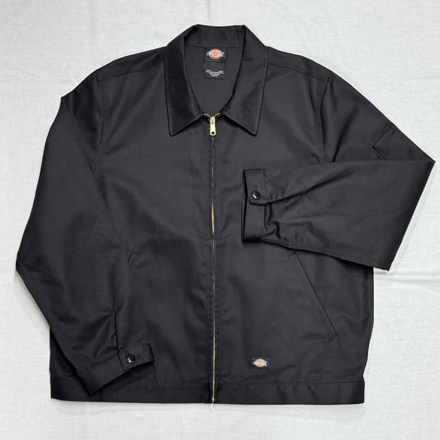 디키즈 아이젠하워 자켓 / 블랙 / XL사이즈