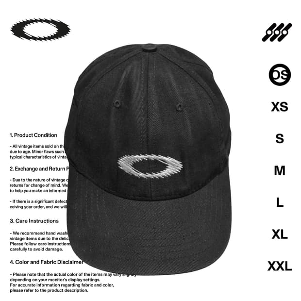 오클리 소프트웨어 00s 캡