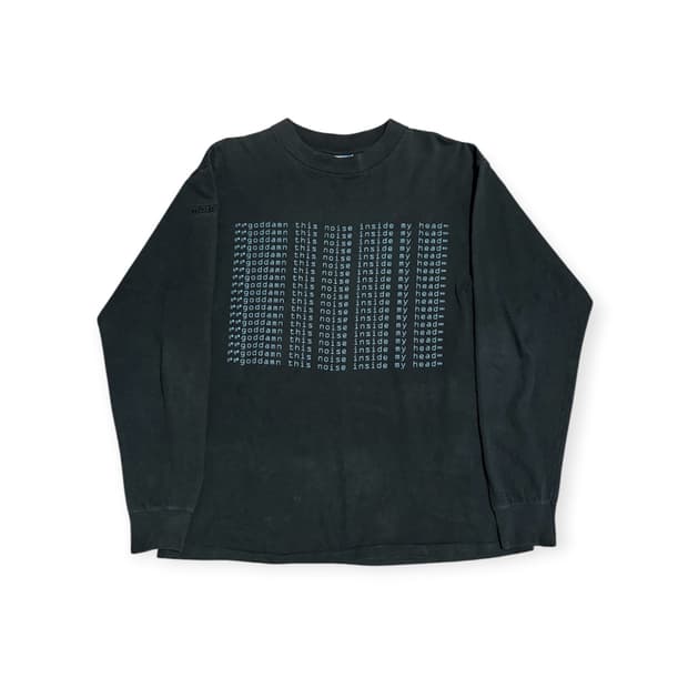 90‘s nine inch nails 나인 인치 네일스 롱슬리브 L