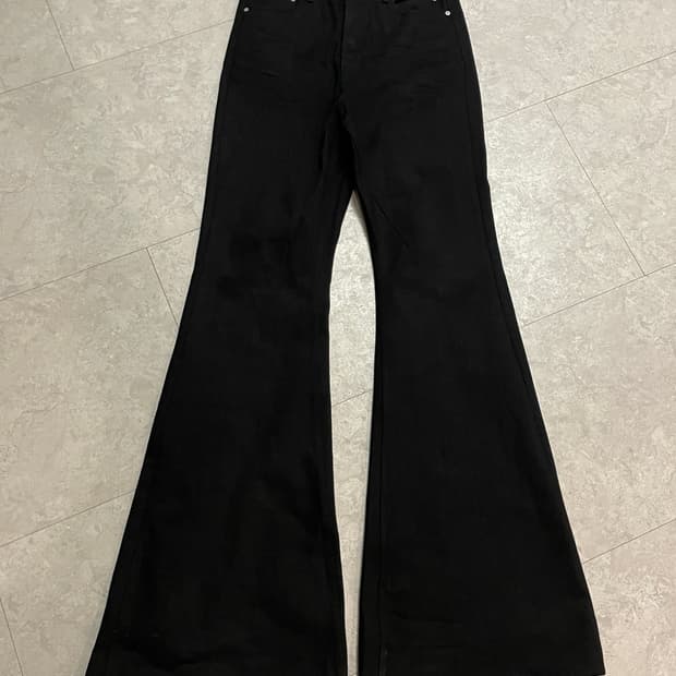 (제작) 릭오웬스 볼란 부츠컷 