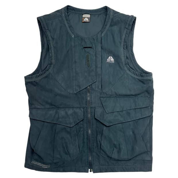 00s 나이키 ACG 네이비 워크 베스트 자켓 L