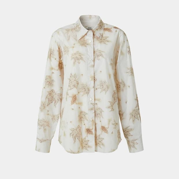 Teak maple shirt 티크 메이플 셔츠
