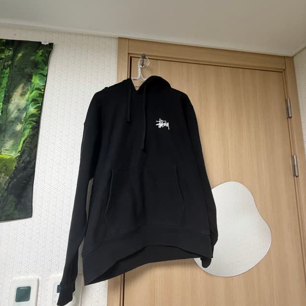 스투시 베이직 후디 M