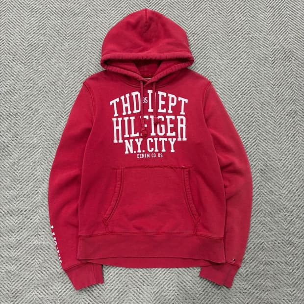 타미힐피거데님 뉴욕시티 후드티 v2110