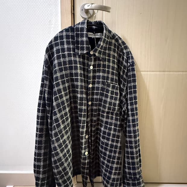 [48] 아워레가시 어보브 셔츠 피쉬넷