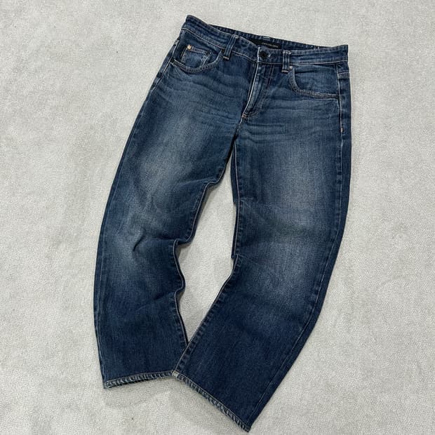 캘빈클라인 진청 데님 팬츠 33