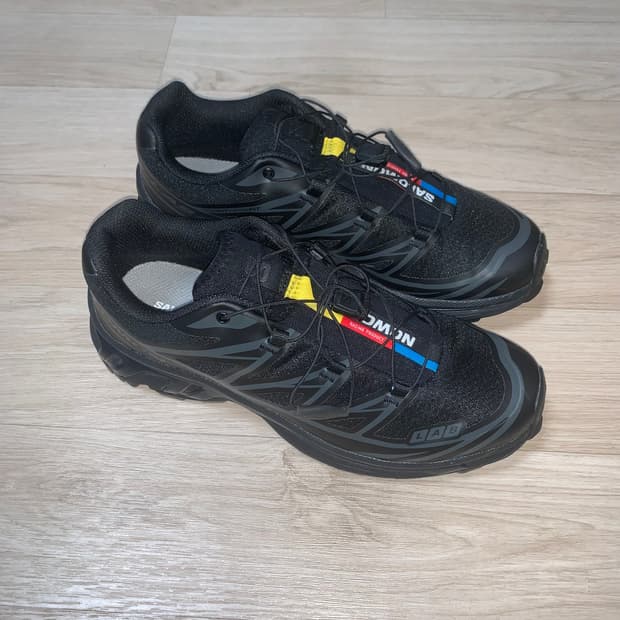 살로몬 XT-6 ADV 블랙 255