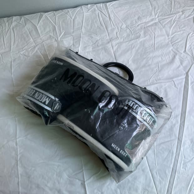 문부츠 로우 42-44 새상품