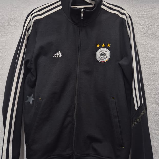 아디다스 독일 축구 국가대표팀 트랙탑 블랙/ 105 (정품)