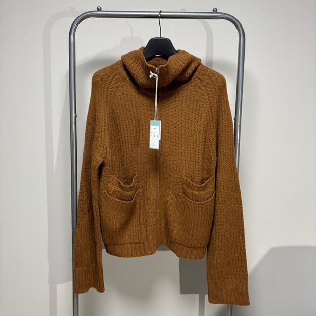 1) bed j.w. ford 니트 블루종