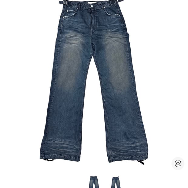 [2] 논노드 젠 더티 오일 워시드 데님 팬츠